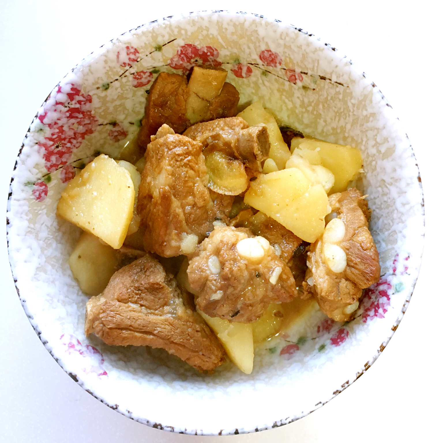土豆排骨