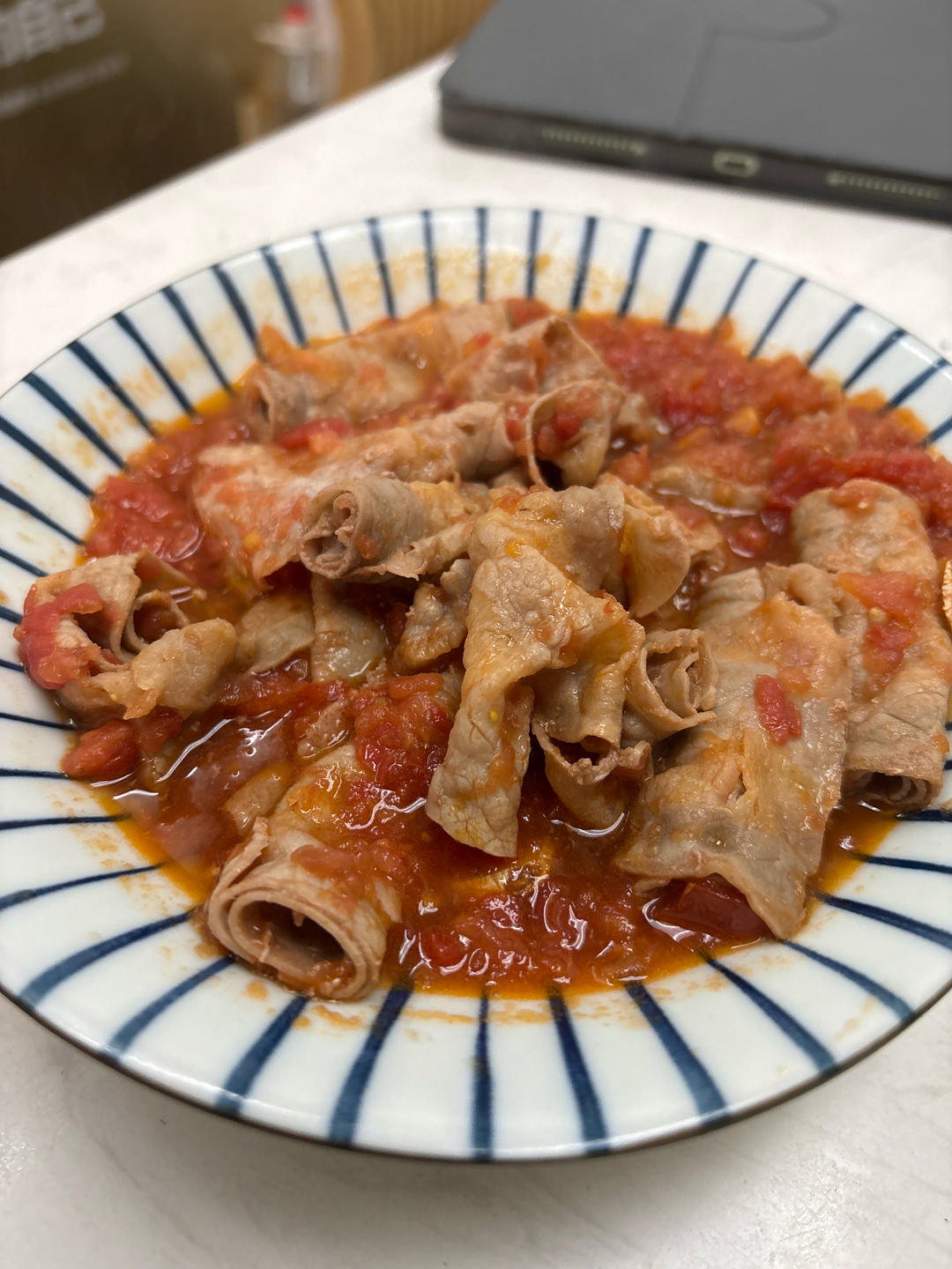 快手下饭菜--番茄肥牛