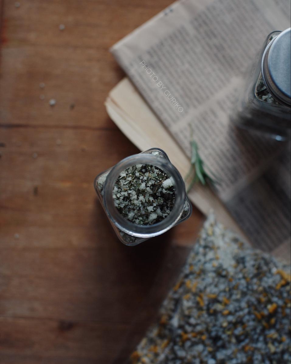 香草海盐【Herb Salts】