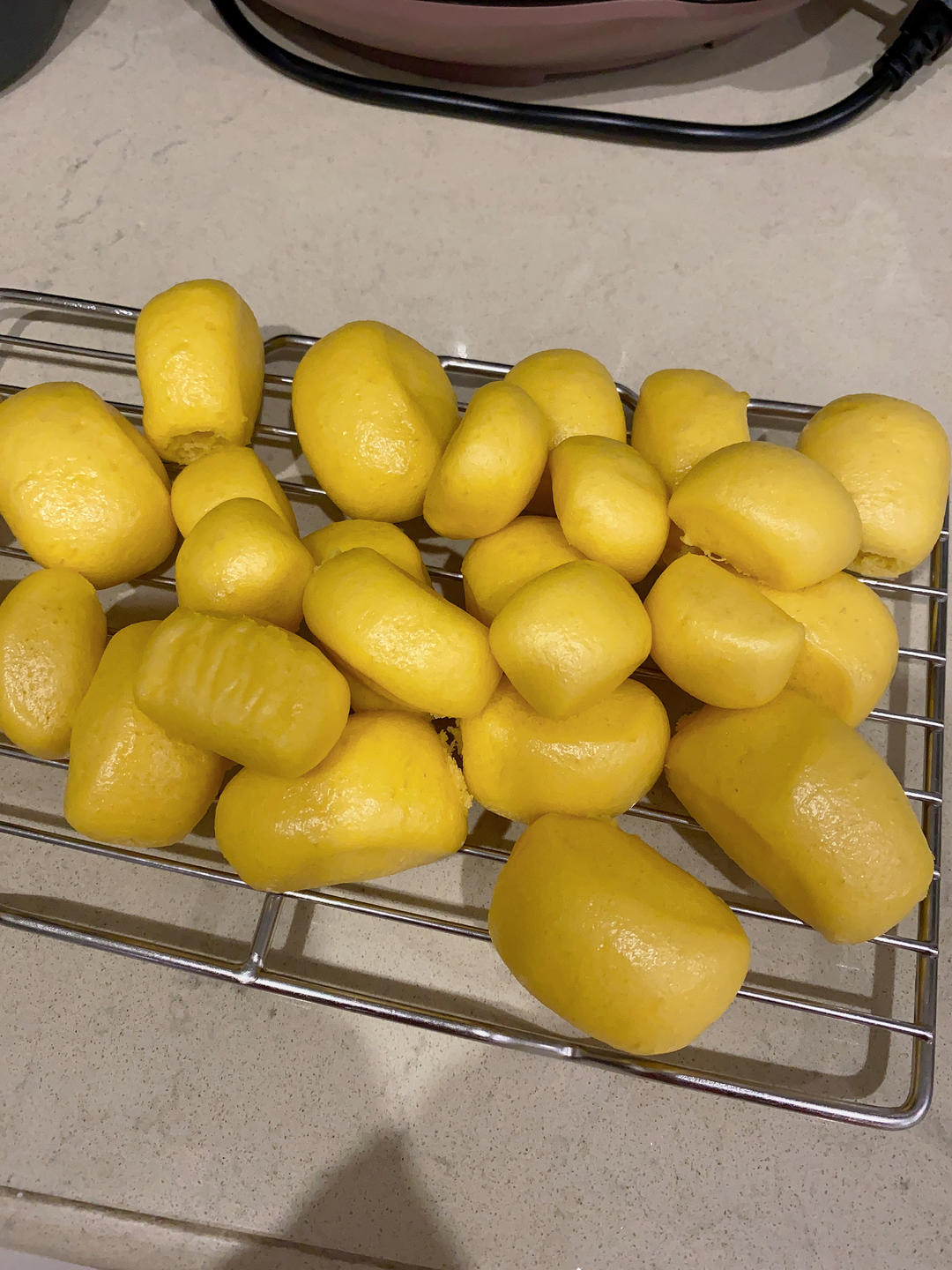 婴幼儿辅食—南瓜馒头