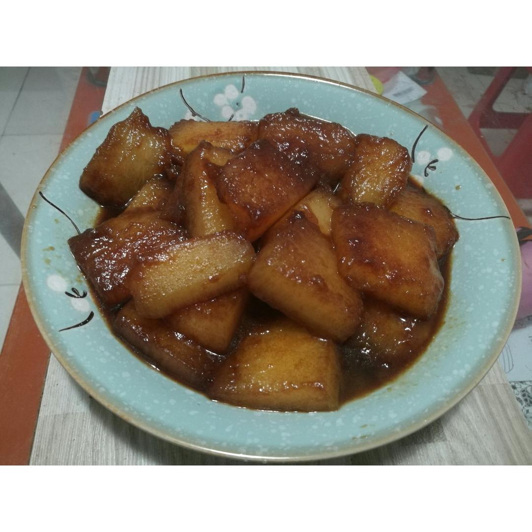 简单又好吃的红烧冬瓜