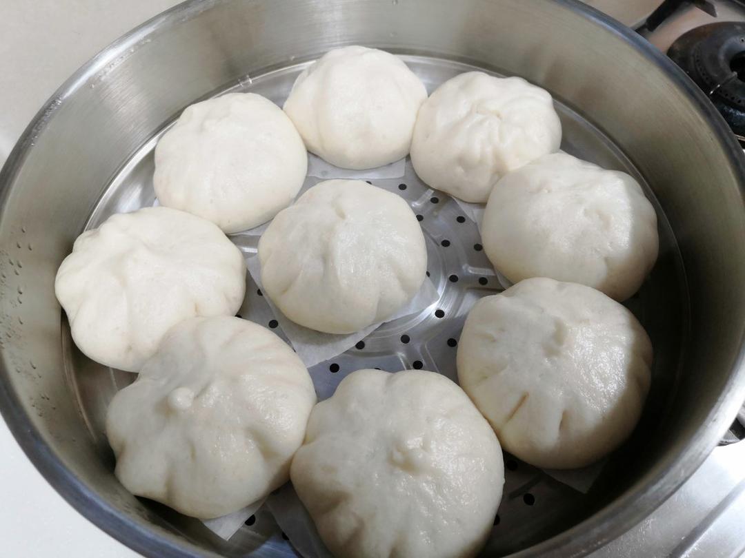 如何蒸好包子（和面，发面，出剂，擀压，提折儿全讲解）