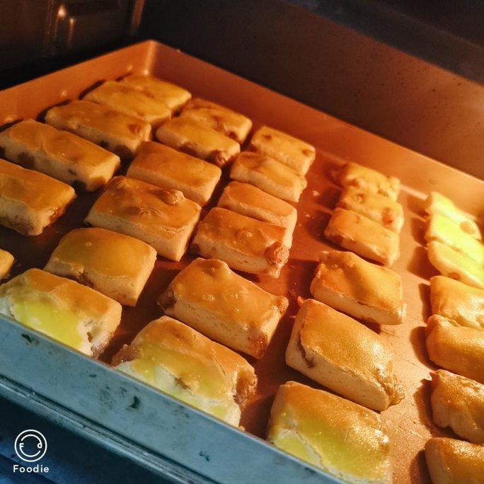 葡萄奶酥【视频食谱】