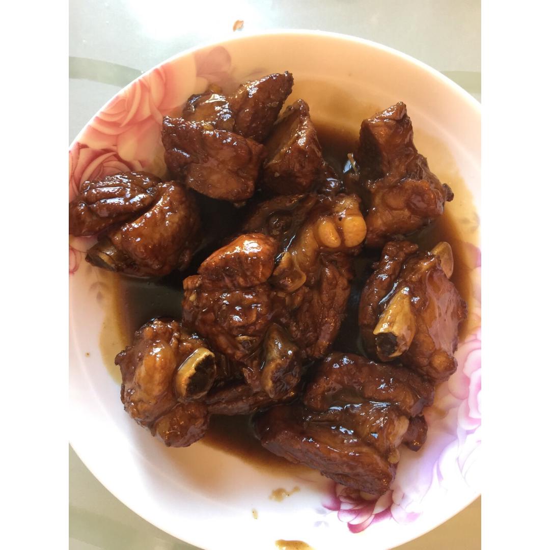 根本停不下来的糖醋排骨