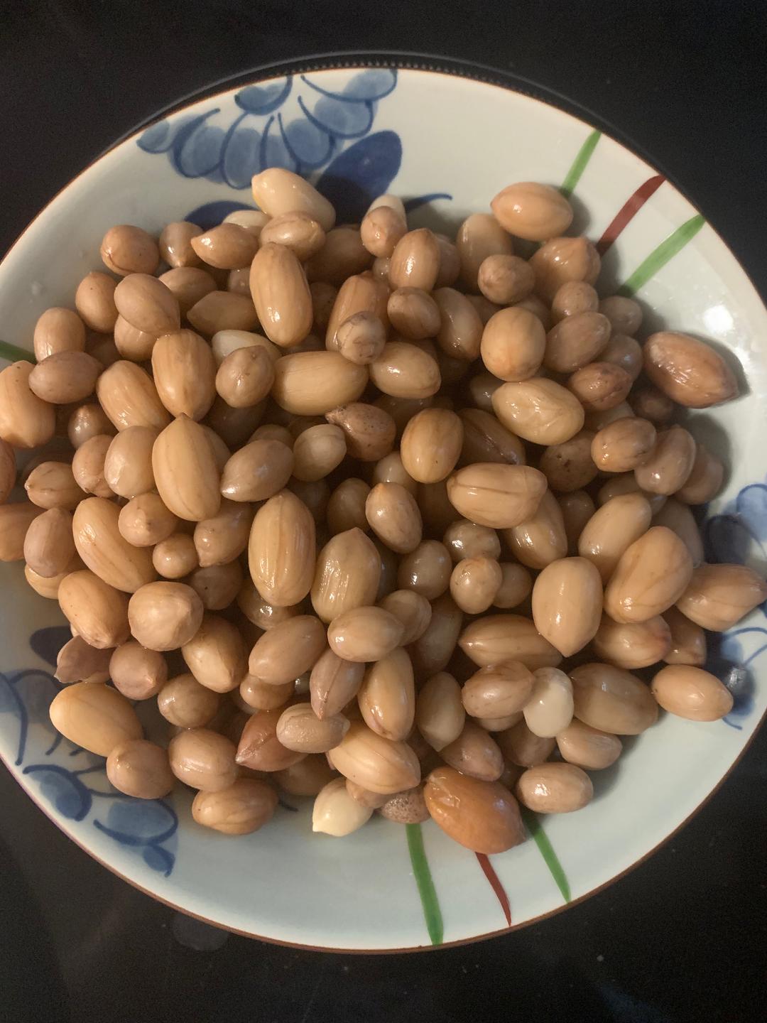 盐水花生🥜的做法