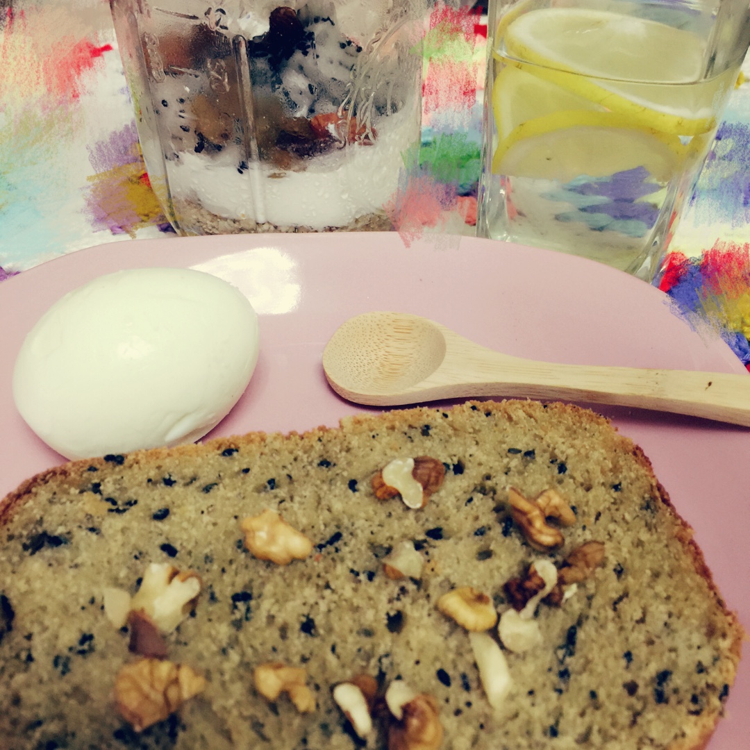 全麦芝麻土司面包（面包机版）