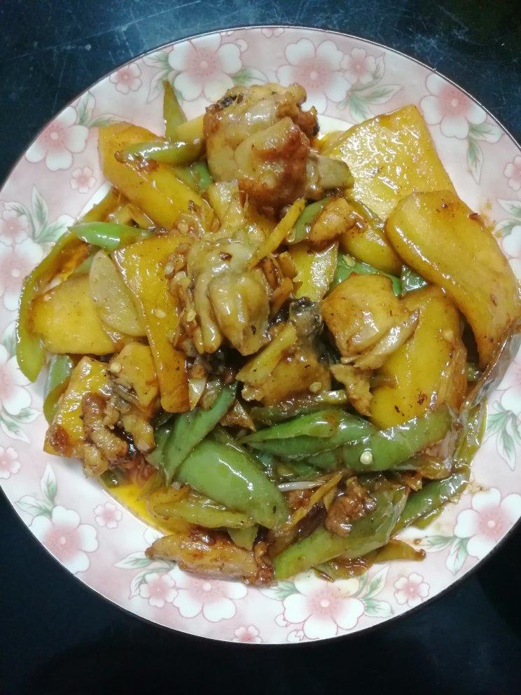 苹果鸡腿肉