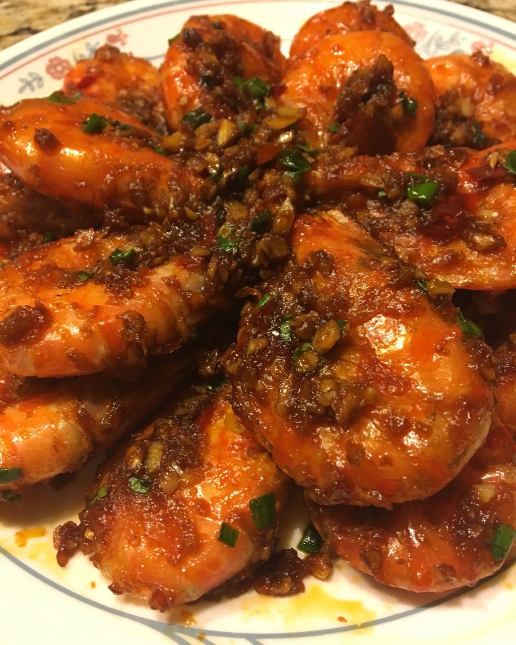 干烧阿根廷红虾