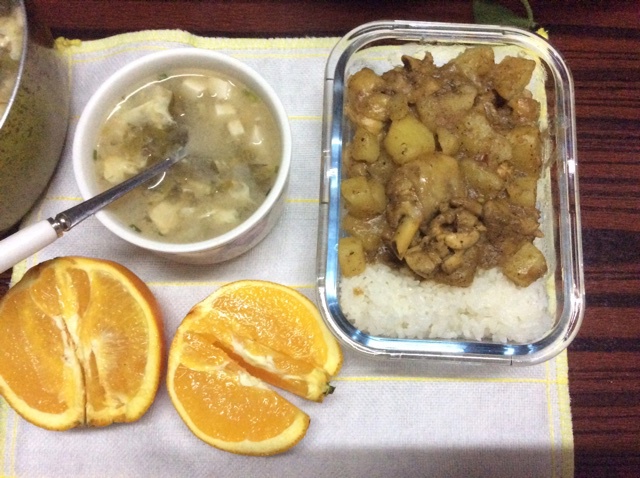 咖喱鸡肉饭