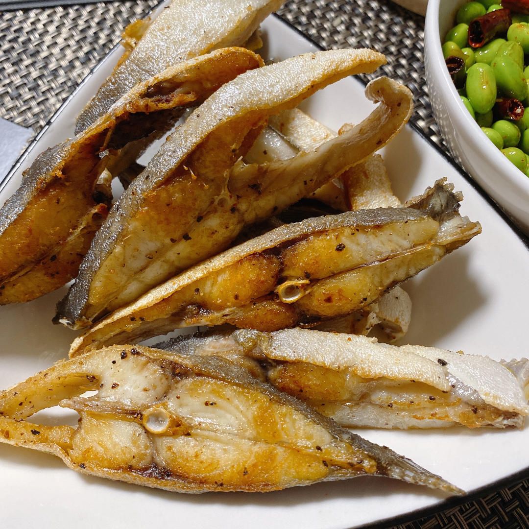 香煎金鲳鱼的全部作品