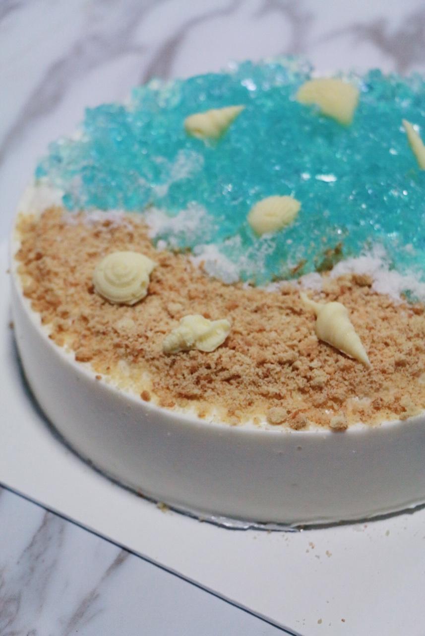 海洋酸奶慕斯蛋糕