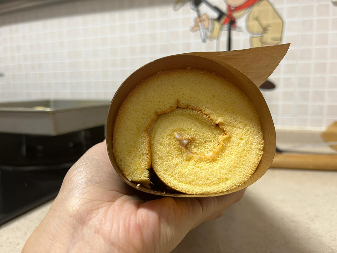 香葱肉松蛋糕卷