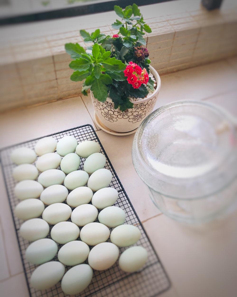 👏🏻热门流沙咸鸭蛋-水腌法