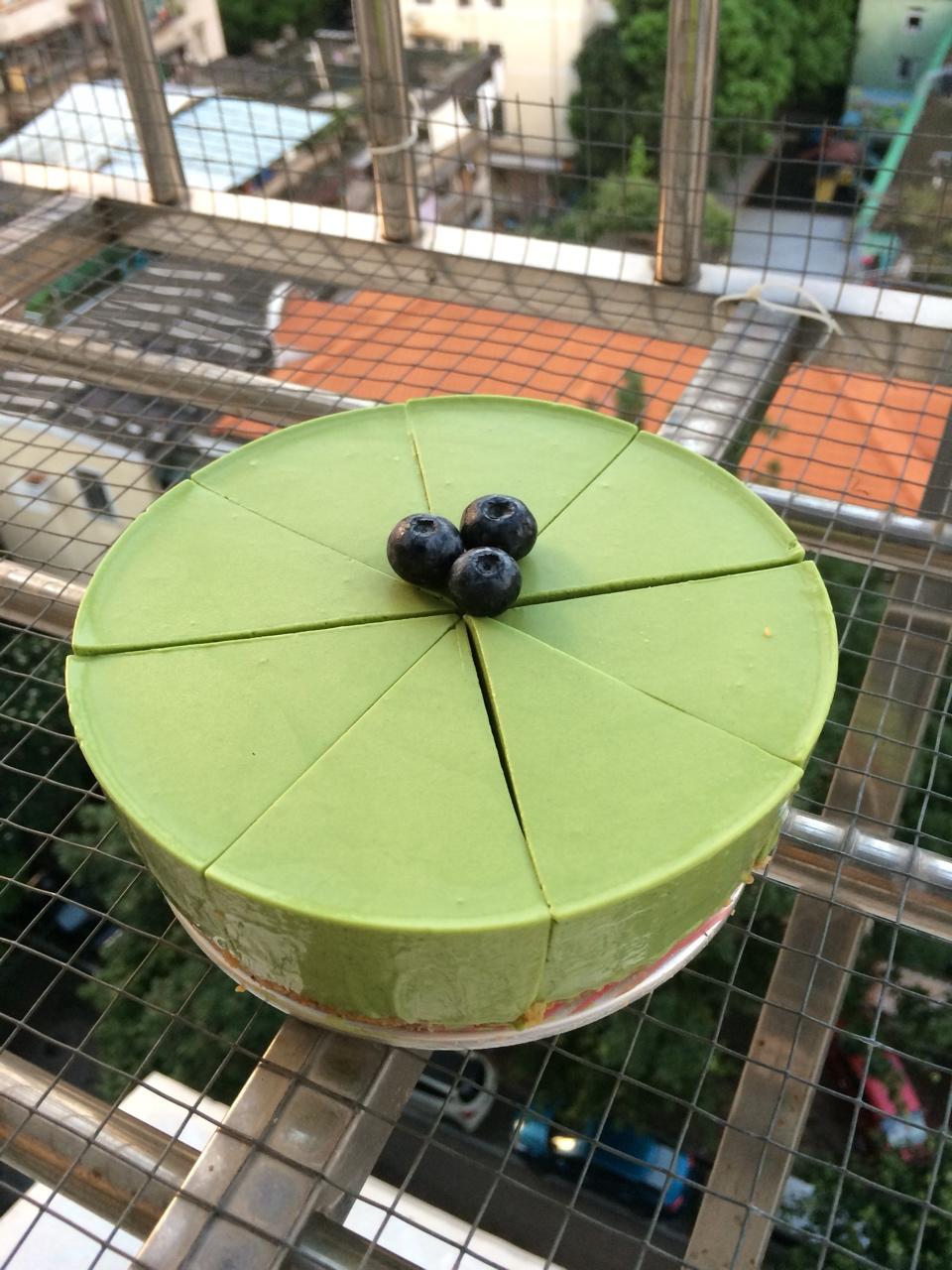 马斯卡彭抹茶慕斯