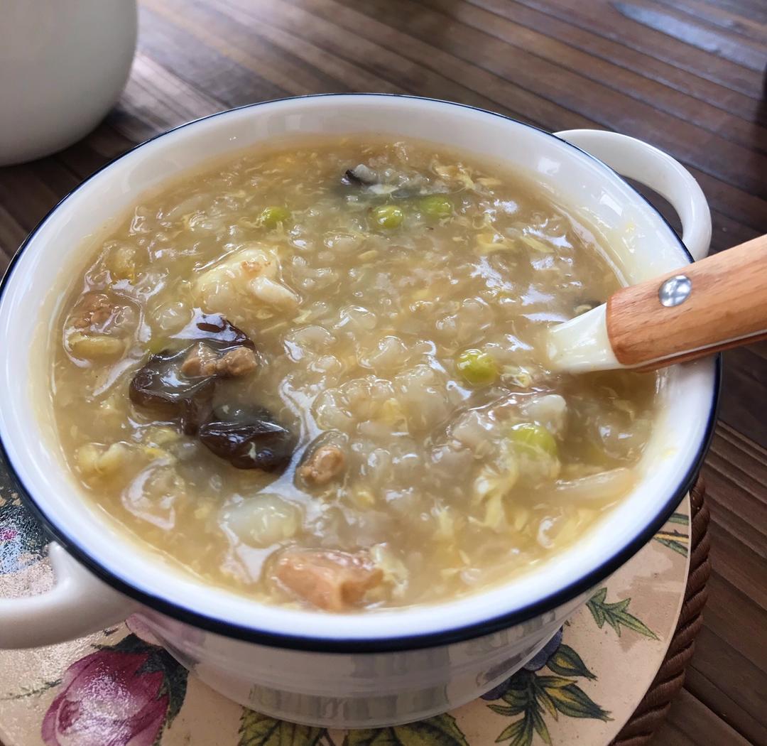 立夏粥(家乡味)