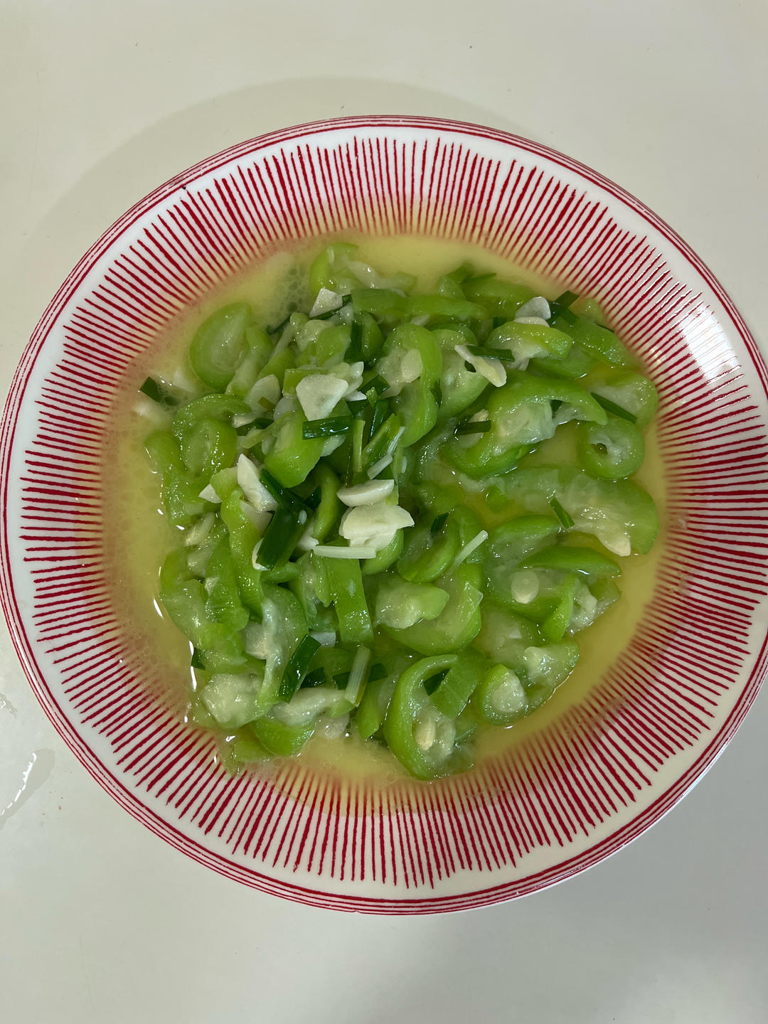 清炒丝瓜