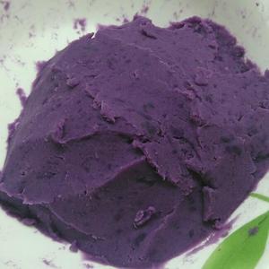 奶香紫薯酥的做法 步骤2
