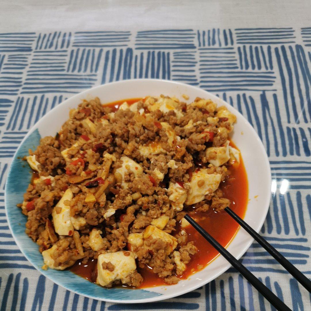 麻婆豆腐