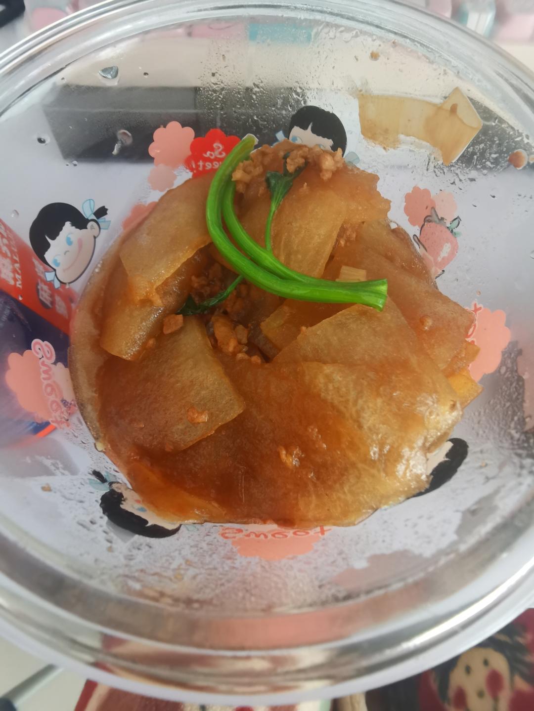 肉末炒冬瓜(超下饭)
