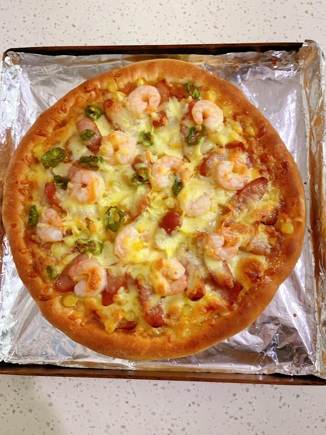 至尊披萨【制作要点更新】