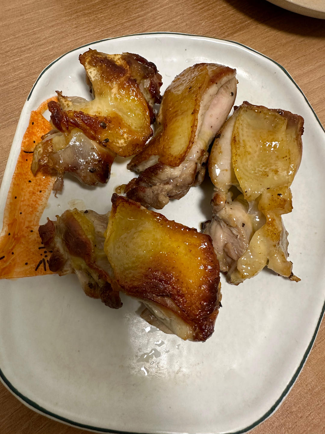 狂推荐的无油脆皮煎鸡腿排