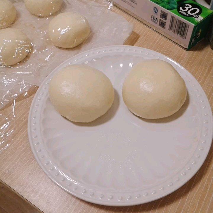 一发也可以做松软香甜的白馒头（详细版零失败)