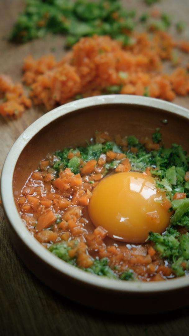 藜麦牛肉油菜饭团