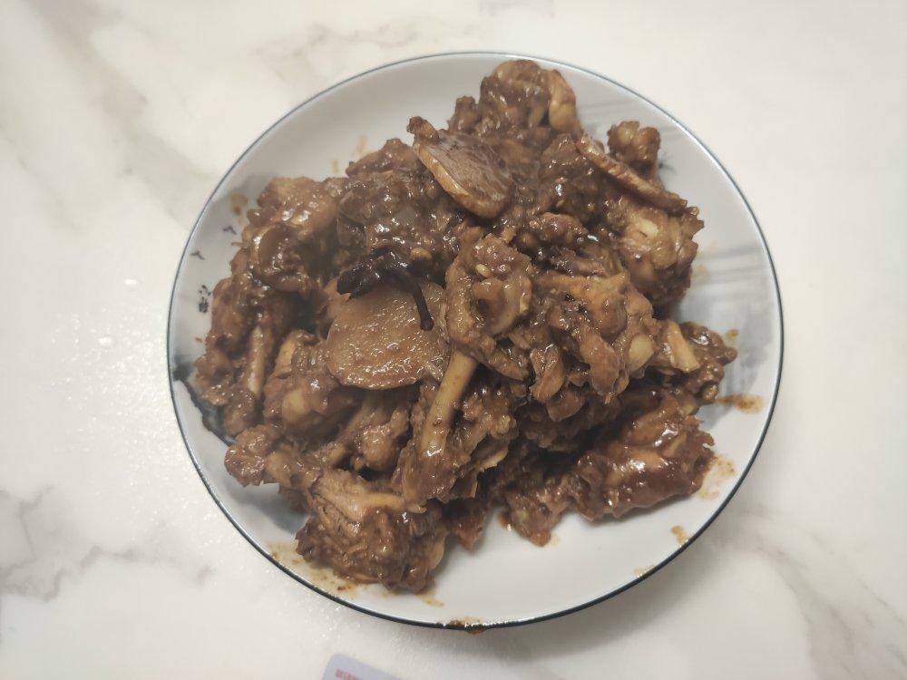 好吃的炖鸡腿，孩子吃了停不下来的那种