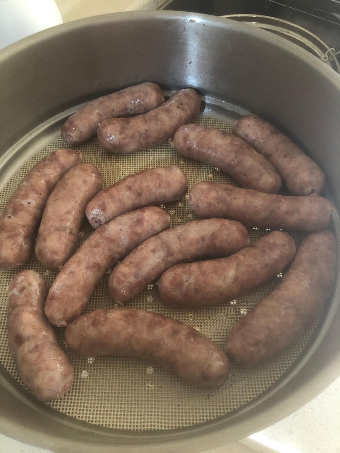 自制烤肠台湾风味