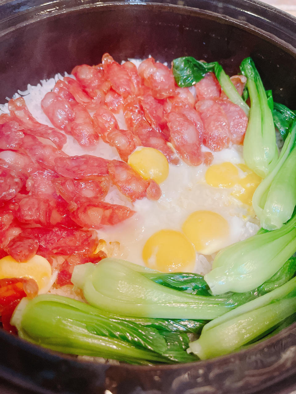 小白也会做的煲仔饭