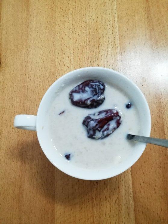 营养麦片奶【美味超快手早餐】