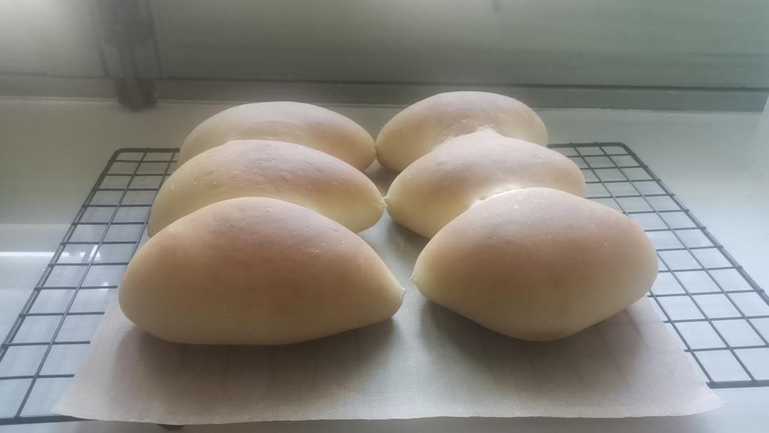 热狗面包胚（短棍面包）