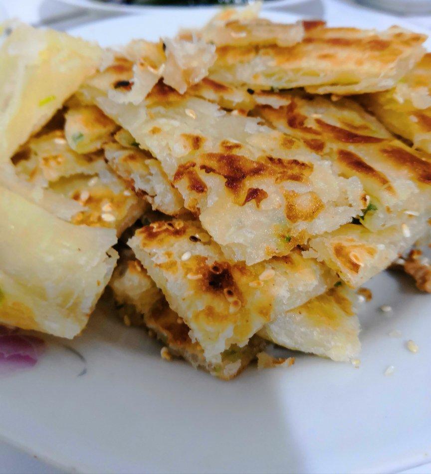 葱油饼～发面