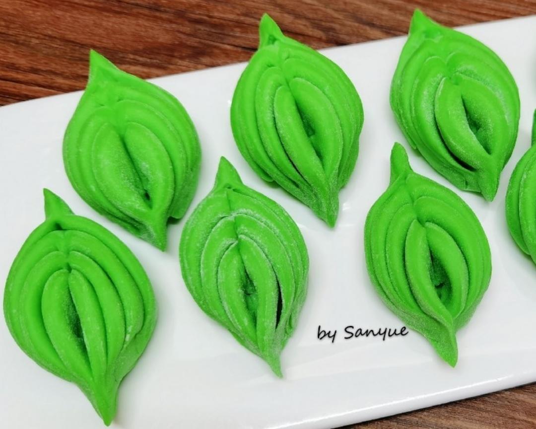 叶子馒头 造型馒头 一次醒发 附整形视频的做法