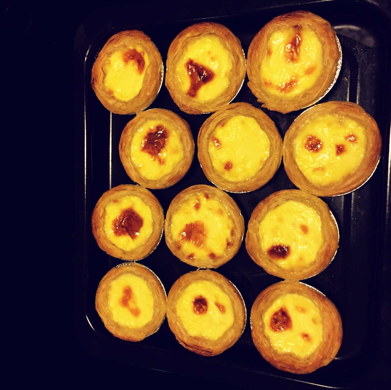 超完美味道超正的蛋挞配方，比KFC的还要嫩还要香~做过最好吃的蛋挞配方