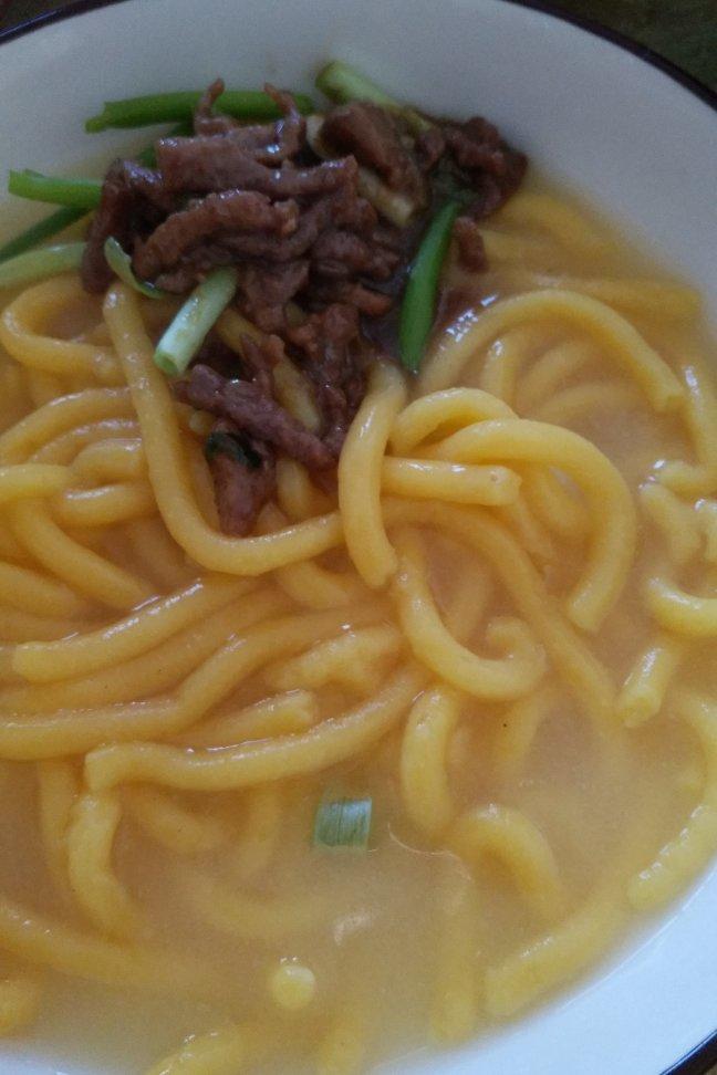 东北名吃（酸汤子）