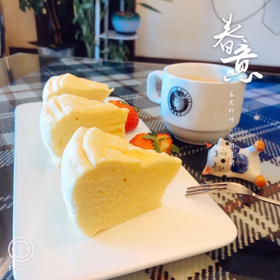 蒸蛋糕（六寸戚风阳极模具）