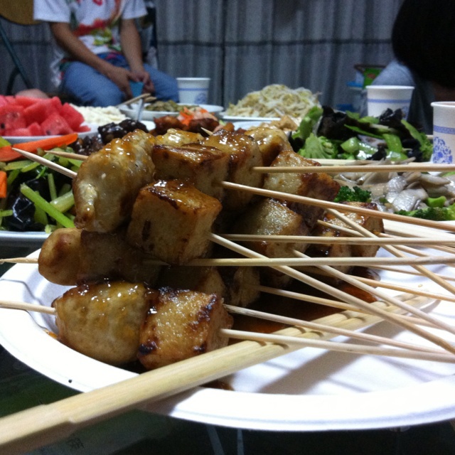 巴西烤肉味鱼丸