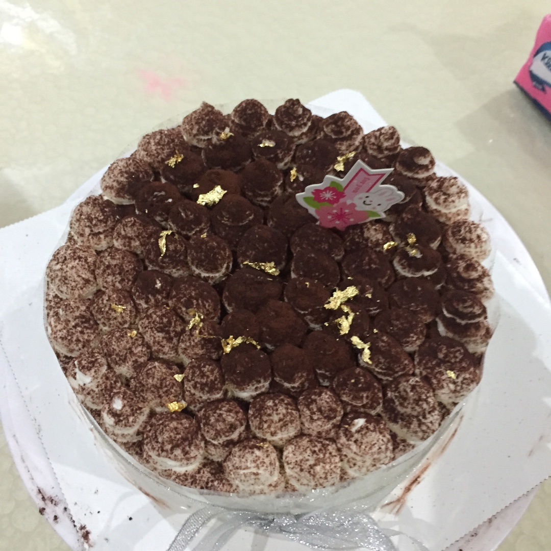 巧克力黄金戚风