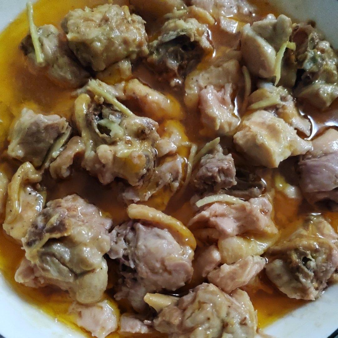 原汁原味蒸鸡（广东口味)