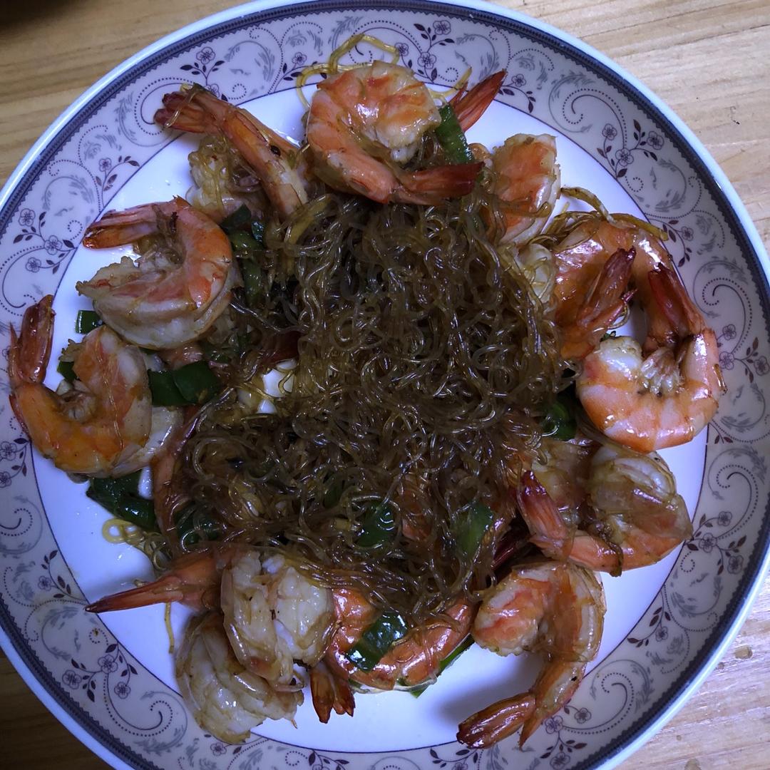 蒜蓉粉丝蒸虾