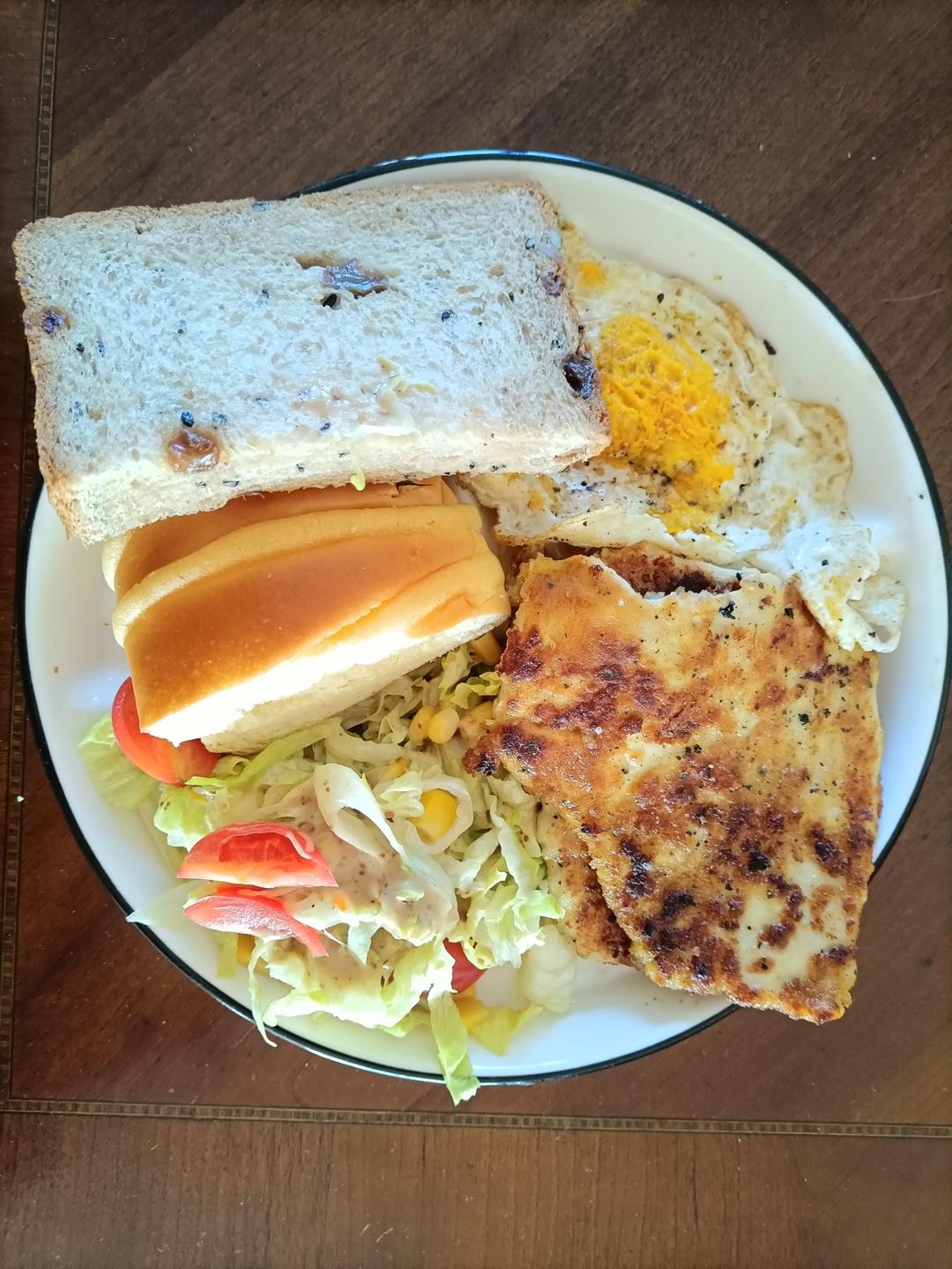 香煎鸡排