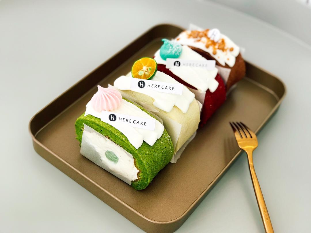 dora7777做的8款花式搭配零差评蛋糕卷