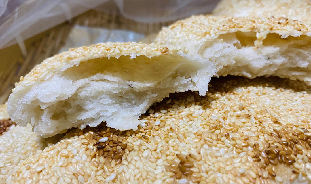 芝麻小烧饼