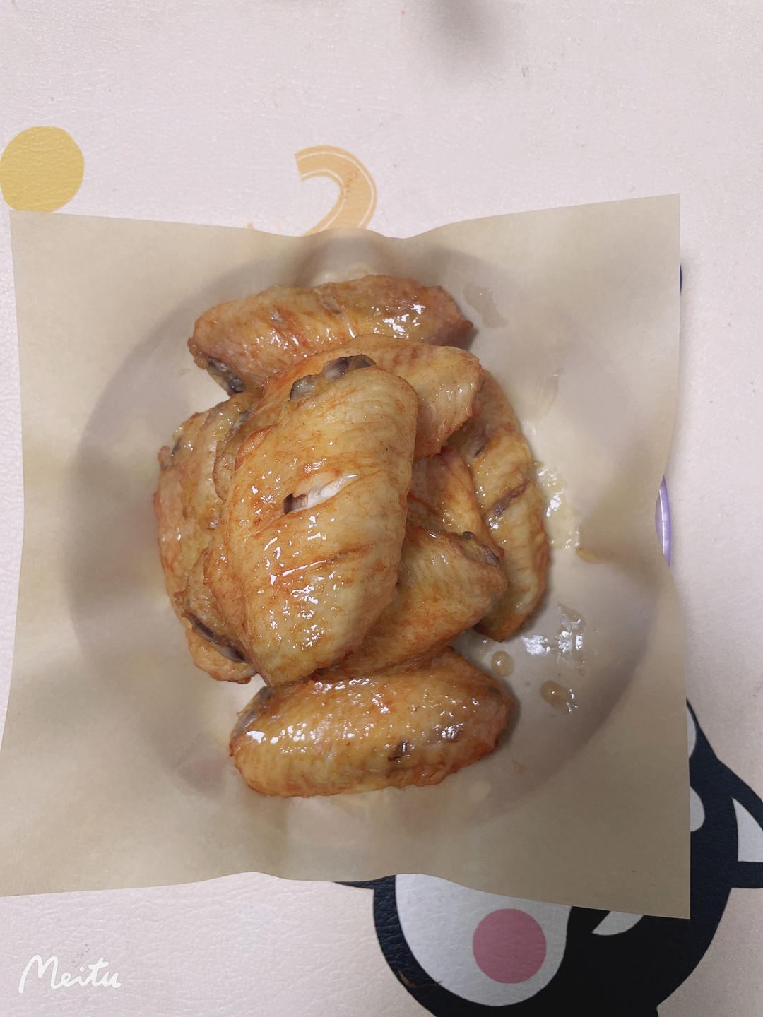 新奥尔良烤翅