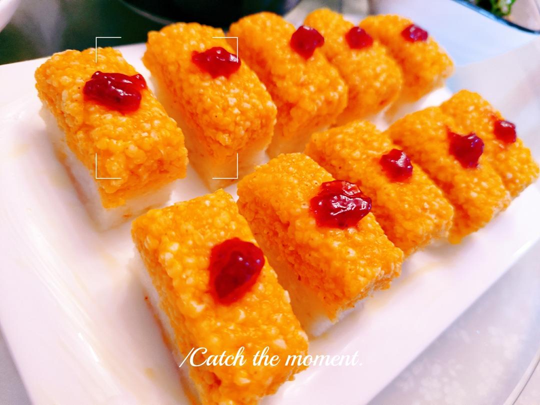 模仿西贝黄米凉糕～蓉儿