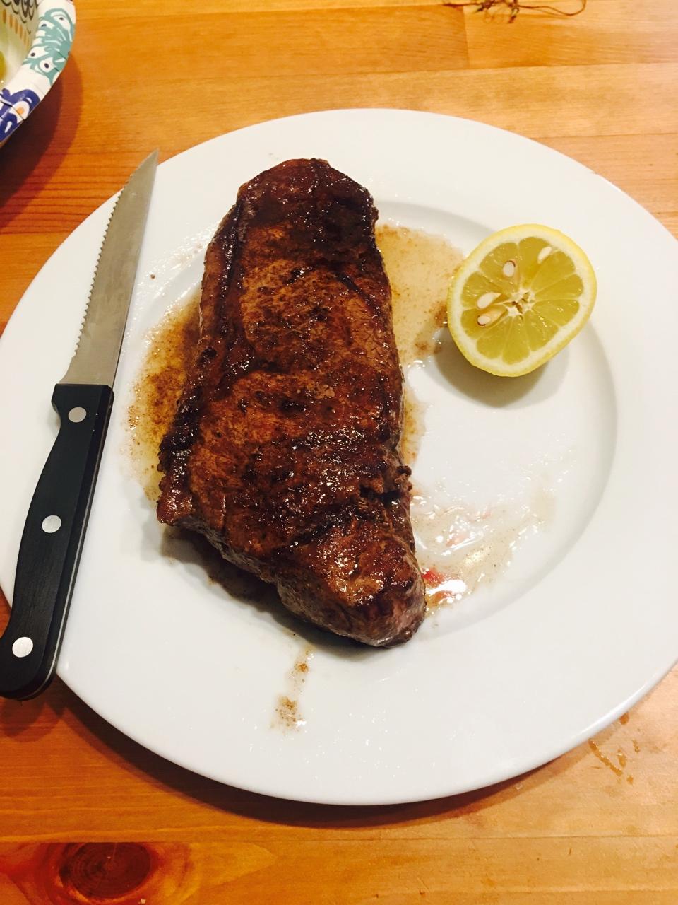 正宗美式煎牛排