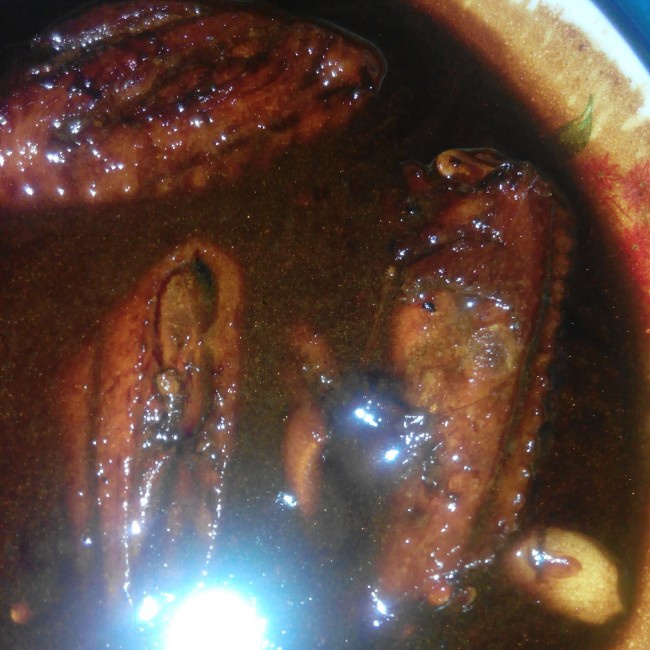 可乐鸡翅