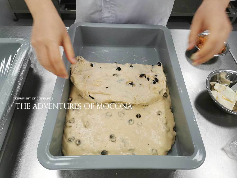 预祝冬安 明石克彦老师的提子吐司的做法 步骤6