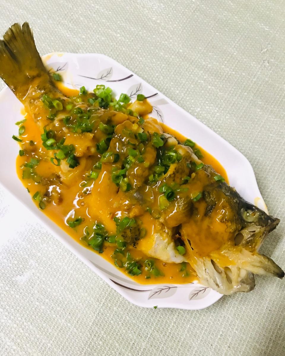 糖醋鱼（媲美饭店超简单高颜值）